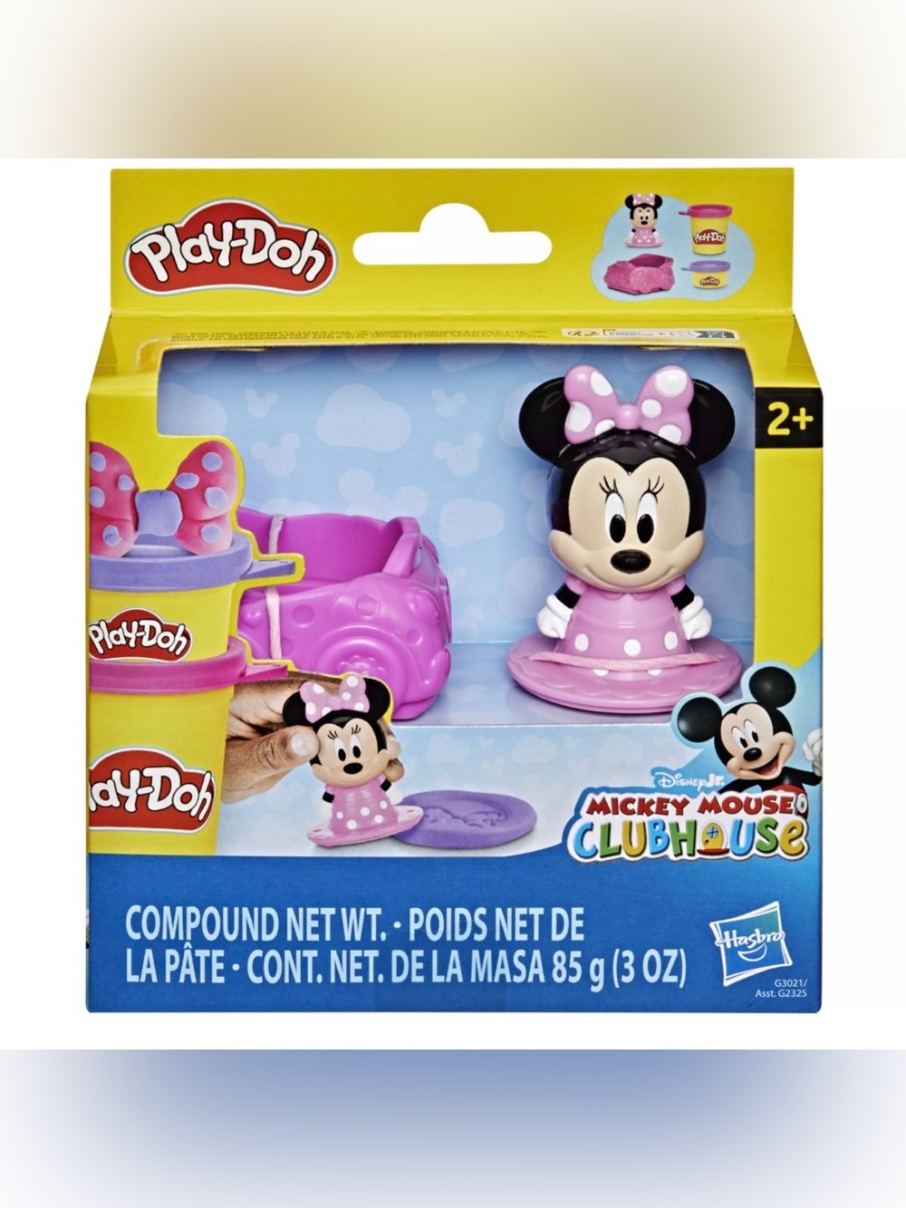 Disney Minnie Mouse Stamp and Go Playset